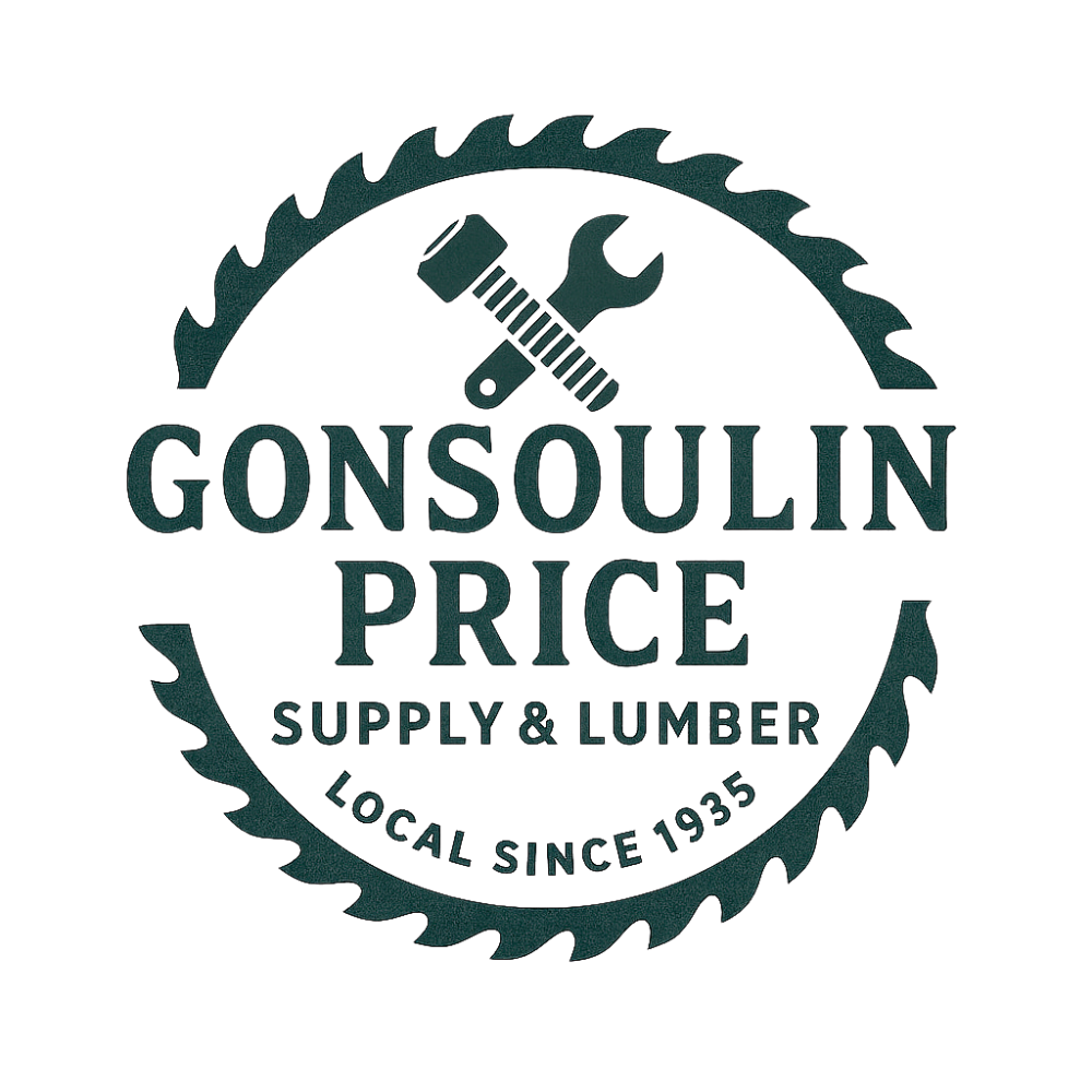 Gonsoulin & Price sawblade logo